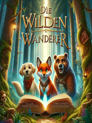 cover image of Die wilden Wanderer